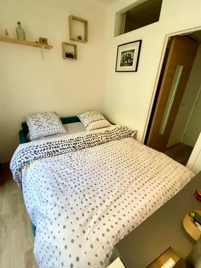 Apartment Magnifique Appartement Moulin Rouge Paris France