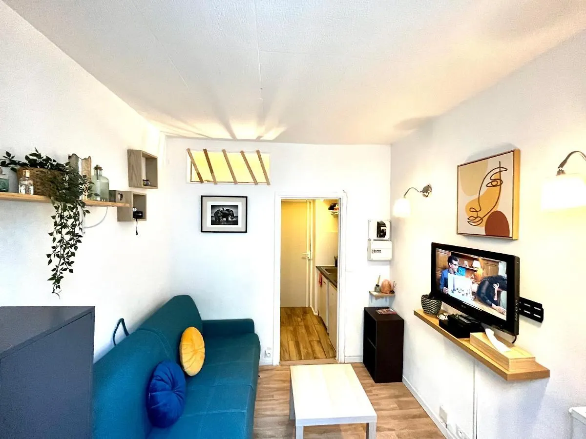 Apartment Magnifique Appartement Moulin Rouge Paris